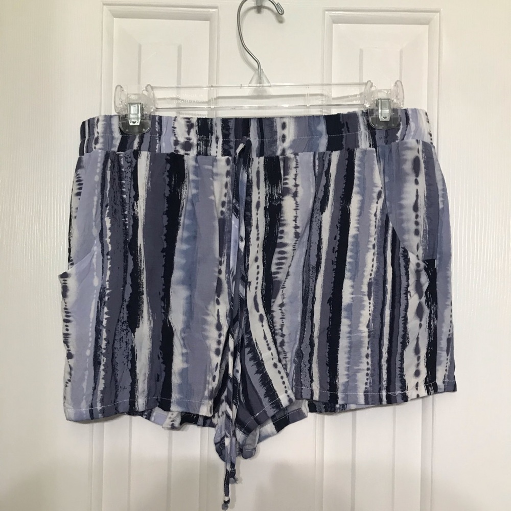 🌵Summer soft blue shorts